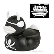 Pirate Devil Duckie
