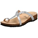 Think! Women's Julia Sandal,Silver,37 EU (US Women's 6 M)