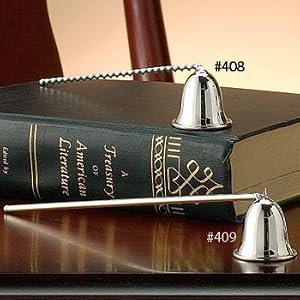 Empire Sterling Swivel Handle Candle Snuffer by 