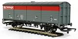 Review Hornby R6349 / Hornby BR Railfreight Closed Van (VDA)