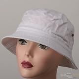 Washed Hat / White