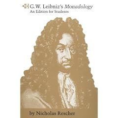 【クリックで詳細表示】G.W. Leibniz’s Monadology： An Edition for Students [ペーパーバック]