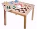 3 in 1 Games Table (Chess, Draughts and Ludo) [Toy]