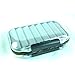Elixir Outdoor Adventure Waterproof Multiple Compartments Fly Fishing Tackle Lure Box Case, 4.25
