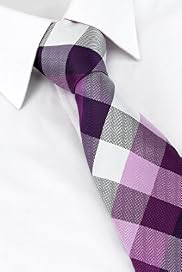 Ultimate Performance Pure Silk Check Woven Tie