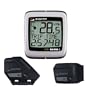SIGMA BC1606L CADENCE DTS Double Wireless Bicycle Speedometer