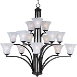 Aurora Fifteen Light Chandelier Finish: Oil rubbed bronze