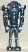 Toys : LEGO STAR WARS MINI-FIGURE - SUPER BATTLE DROID - BLUE