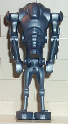 Buy LEGO STAR WARS MINI-FIGURE - SUPER BATTLE DROID - BLUE online at Discounted New and Used prices. Delivered to your door with Childrens Toyshop.com