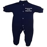 Me and my Dad Love Everton Baby Sleepsuit Babygro Newborn - 9 mths in 9 Colours