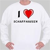 I Love Schaffhausen Sweatshirt