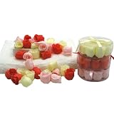 Scented Rose Soaps (set of 12)