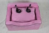 BestPet Pink Large Pet Booster Dog Cat Carseat