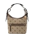 AUTHENTIC DOONEY & BOURKE SIGNATURE STRETCH SLOUCH HM600 (Brown with Amber trim)
