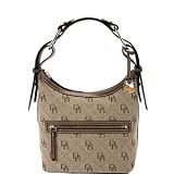 AUTHENTIC DOONEY & BOURKE SIGNATURE STRETCH SLOUCH HM600 (Brown with Amber trim)