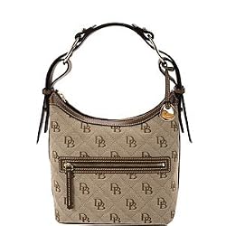 AUTHENTIC DOONEY & BOURKE SIGNATURE STRETCH SLOUCH HM600 (Brown with Amber trim)