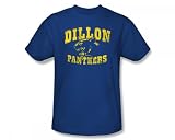 Friday Night Lights - Dillon Panthers Slim Fit Adult T-Shirt In Royal