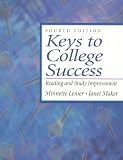 Keys to College Success: Reading and Study Improvement (4th Edition)