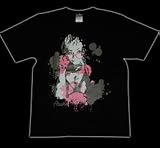 明日花キララ×X-CITYＴシャツ,Black,L
