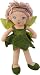 Planet Pixies. Kayla Doll, Blonde/Pink Hair, Green Dress