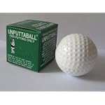 Unputtaball Golf Ball