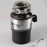 IN-SINK-ERATOR/MASTERPLUMBER #BADGER 5 PLUS 5/8HP HD Food Disposer