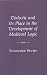 Search : Dialectic and Its Place in the Development of Medieval Logic