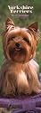 Yorkshire Terriers 2007 Slimline Calendar (Multilingual Edition)