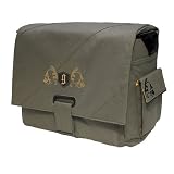 Golla - Besace Grit - Sacoche Pour Ordinateur Portable 15,4" - Vert Fonc&eacute;