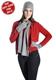 Cashmere Scarf, Hat & Gloves Set