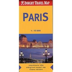 Paris Insight Travel Map