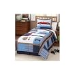 Cars Twin Size Quilt with Pillow Sham