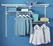 Rubbermaid Closet 3h11-00-wht Classic Custom Closet Kit 3-6'
