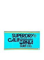 Superdry Toalla Playa (Turquesa)