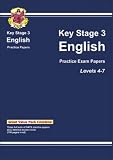 KS3 English SATS: Practice Papers (Levels 4-7) (Bookshop) Pt. 1 & 2