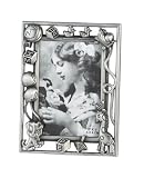 Pewter Finish Baby Frame