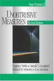 Unobtrusive Measures (SAGE Classics)