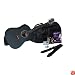 Silvertone SD10 Acoustic Guitar Package, Black