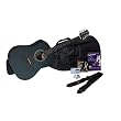 Silvertone SD10 Acoustic Guitar Package, Black