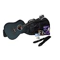 Silvertone SD10 Acoustic Guitar Package, Black
