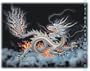 Martial Arts T-shirt - Dragon (White T-shirt) - CHL