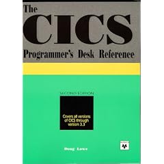 The CICS Programmer's Desk Reference