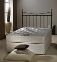 Adonis Orthopaedic (5FT)King Size Divan Top Quality Back Care Mattress, Firm support, 10" deep Mattress