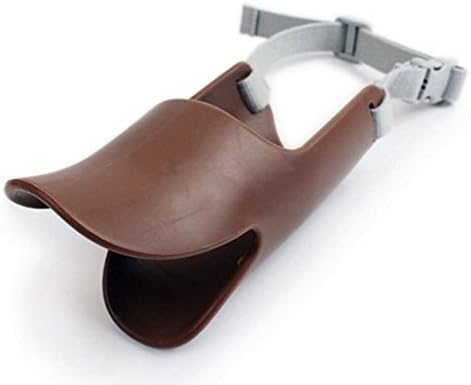 JXTZ Anti Bite Duck Mouth Shape Dog Mouth Covers Anti-called Muzzle Masks Pet Mouth Set Bite-proof silicone material