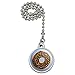 GRAPHICS & MORE Cute Donut Sprinkles Chocolate Icing Ceiling Fan Light Pull Chain