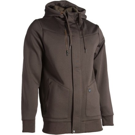 Volcom Thrash Hydro Full-Zip Hooded Sweatshirt 