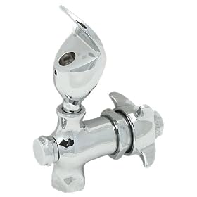 Water Fountain Faucet Polished Chrome Cold Water Drinking Dispenser Bubbler by BF
