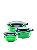 Silit Fiambrera 3 Piezas 1299191711 Verde