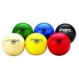 Thera-Band Soft Weights - Set of 6 (1 of Each Weight) - Each 4.5" Diameter - For Hand Exercise and Therapy