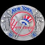 New York Yankees - Pewter Belt Buckle